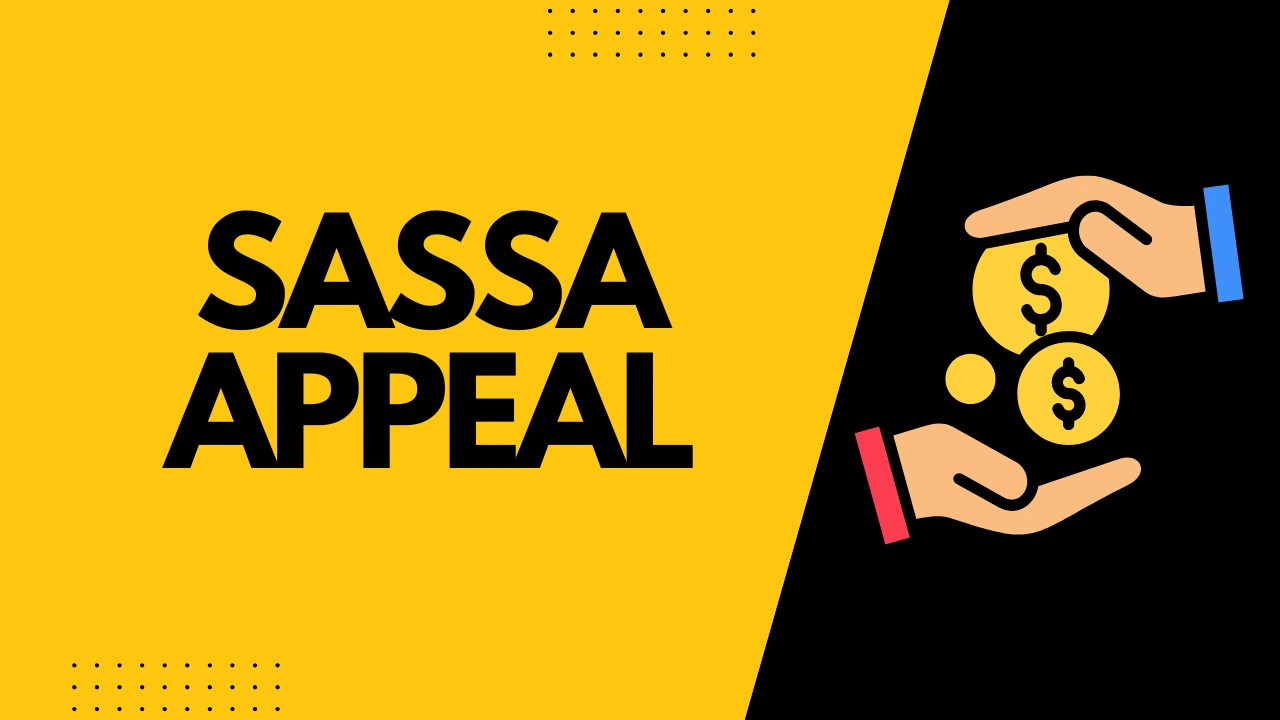 SASSA Appeal for declined SRD R370 Grant