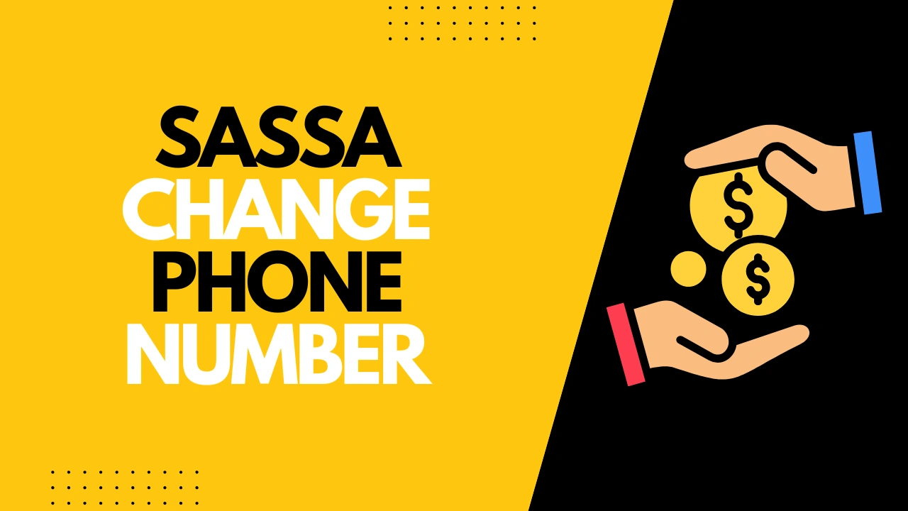 SASSA Change Phone Number