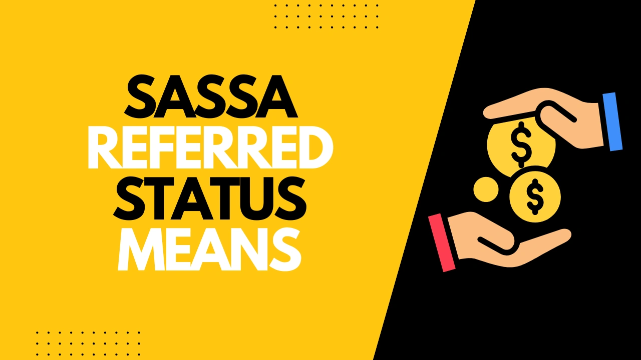 What "Referred" Means in the SRD Status Response?