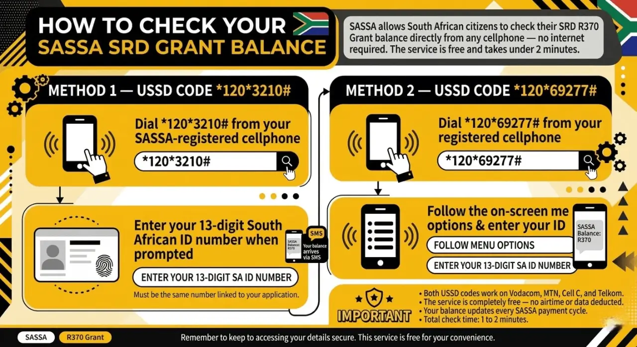 srd status check balance 2026