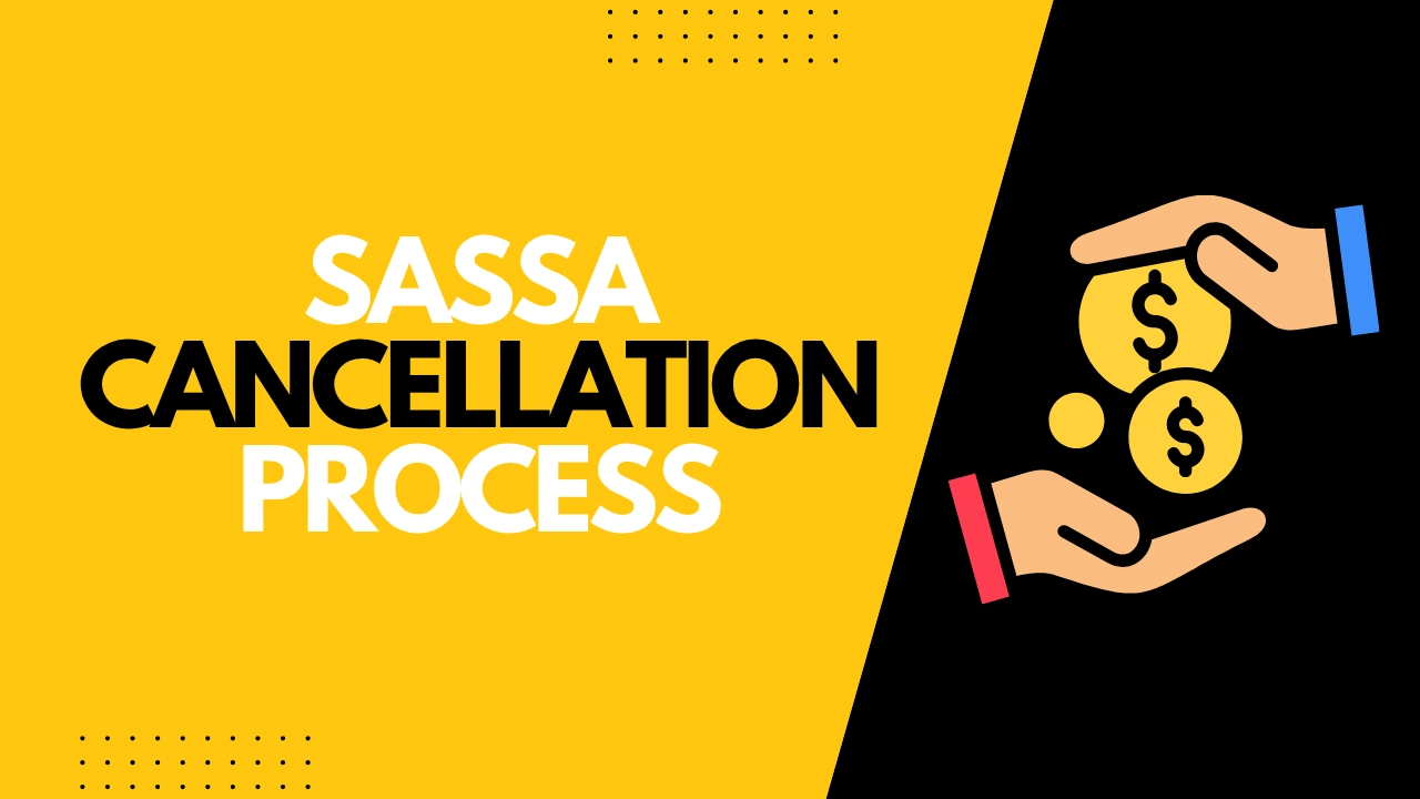 How to Cancel Your SASSA SRD R370 Grant Online in 2026?